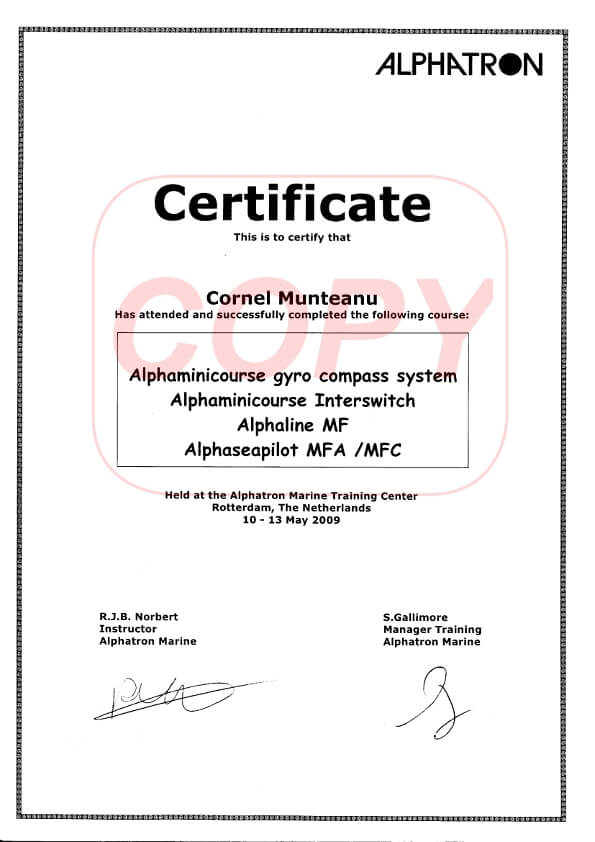 Alphatron